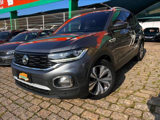VOLKSWAGEN T-CROSS 1.4 250 TSI TOTAL FLEX HIGHLINE AUTOMÁTICO
